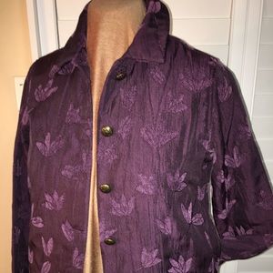 Jacket with Jacquard detail